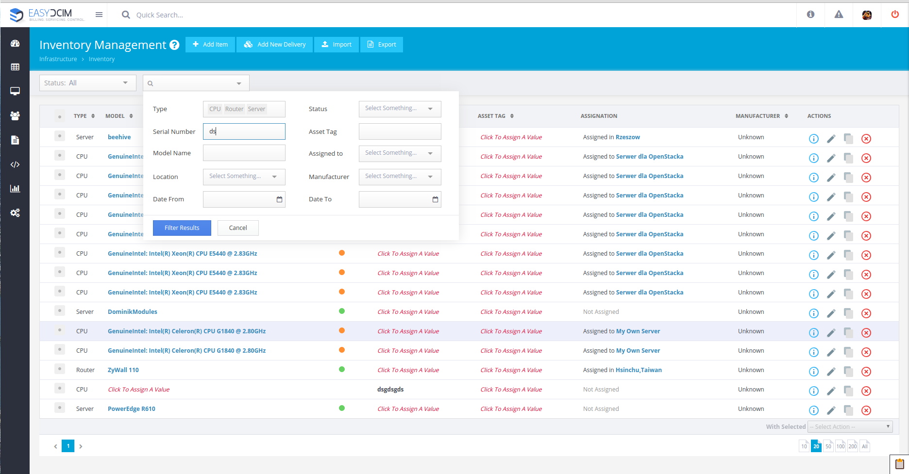 EasyDCIM Inventory Management.png