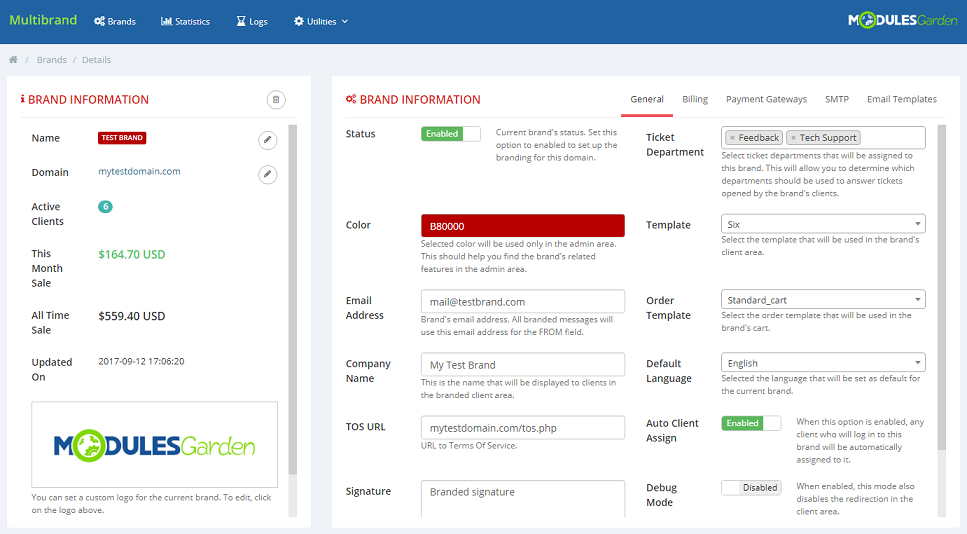 ModulesGarden Multibrand For WHMCS 2.0 - Brand Configuration.png