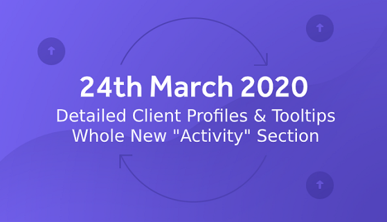 MetricsCube Update - Detailed Client Profiles & Tooltips, Whole New Activity Section.png
