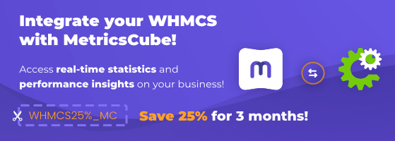 MetricsCube-WHMCS Integration with 25% Discount - ModulesGarden.png